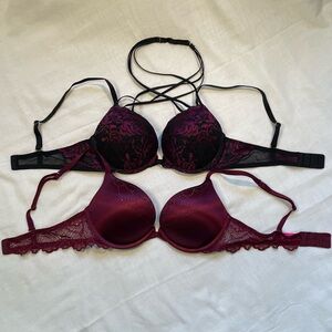 La Senza Hello Sugar push up bras bundle